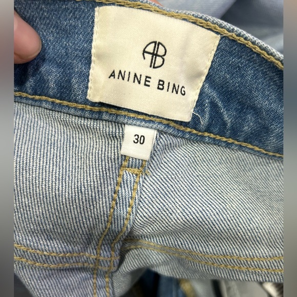 Anine Bing jeans size 30 - Picture 5 of 5